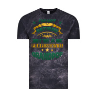 Cloud Black i'm not retired i'm a professional grandpop Vintage Tee - Jasminsmagicworld