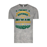 Cloud Rock i'm not retired i'm a professional grandpop Vintage Tee - Jasminsmagicworld