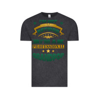 Vintage Black i'm not retired i'm a professional grandpop Vintage Tee - Jasminsmagicworld