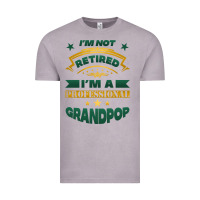 Vintage Zinc i'm not retired i'm a professional grandpop Vintage Tee - Jasminsmagicworld