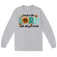 Moon Dust trust in the lord with all your heart Long Sleeve Tee - MaliasSmallBusiness