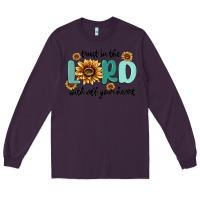 Plum trust in the lord with all your heart Long Sleeve Tee - MaliasSmallBusiness
