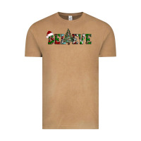 Vintage Camel believe Christmas tree Vintage Tee - AdoDesignShop