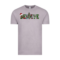 Vintage Zinc believe Christmas tree Vintage Tee - AdoDesignShop