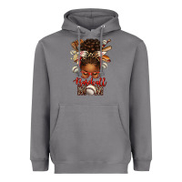Storm Baseball Mom Afro Messy Bun Heavyweight Hoodie - texasbilliewilder