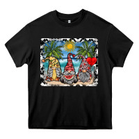 Black summer gnome mousepad Heavy Core Tee - SublimationCraftShop
