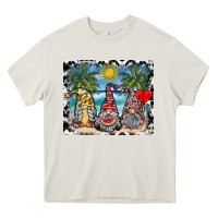 Cream summer gnome mousepad Heavy Core Tee - SublimationCraftShop