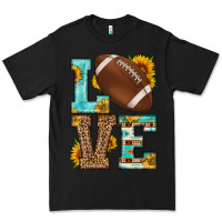 Black western love american football Premium Tee - HRA Design Shop