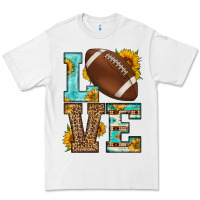 White western love american football Premium Tee - HRA Design Shop