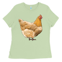 Matcha chicken Ladies Tee - RanaPortraitStore