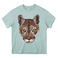 Arona florida panther  face Heavy Core Tee - BarkalooDesign