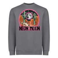 Storm neon moon Heavyweight Sweatshirt - MaliasSmallBusiness