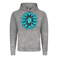 Cloud Rock turqoise gemstone Vintage Hoodie - AdoDesignShop