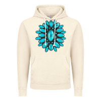 Vintage Artic turqoise gemstone Vintage Hoodie - AdoDesignShop