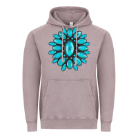 Vintage Zinc turqoise gemstone Vintage Hoodie - AdoDesignShop