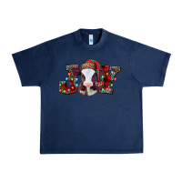 Navy joy baby cow christmas Urban Heavy Tee - Jasminsmagicworld