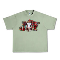 Oil Green joy baby cow christmas Urban Heavy Tee - Jasminsmagicworld