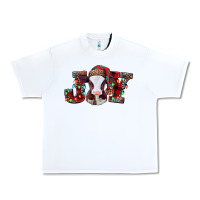 White joy baby cow christmas Urban Heavy Tee - Jasminsmagicworld