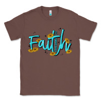 Chestnut faith Classic Tee - MaliasSmallBusiness