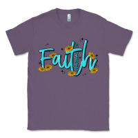 Lavender faith Classic Tee - MaliasSmallBusiness