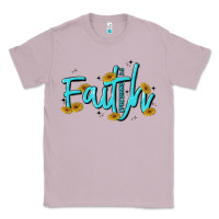 Lilac faith Classic Tee - MaliasSmallBusiness