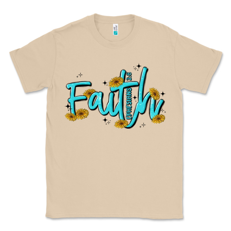 Faith Classic Tee by MaliasSmallBusiness | Teevron