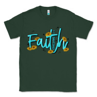 Sports Green faith Classic Tee - MaliasSmallBusiness