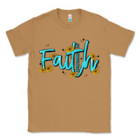 Toasted Coconut faith Classic Tee - MaliasSmallBusiness
