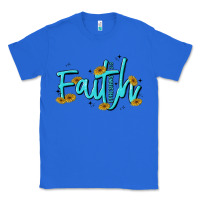 True Royal faith Classic Tee - MaliasSmallBusiness