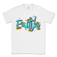 White faith Classic Tee - MaliasSmallBusiness