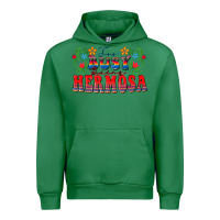Emerald Too busy being hermosa Urban Hoodie - FaDigitalArtStudio