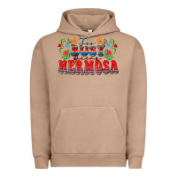 Pigment Burro Too busy being hermosa Urban Hoodie - FaDigitalArtStudio