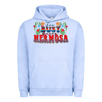 Pigment Grape Ice Too busy being hermosa Urban Hoodie - FaDigitalArtStudio