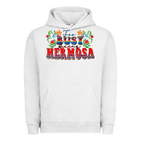 Pigment Lunar Rock Too busy being hermosa Urban Hoodie - FaDigitalArtStudio