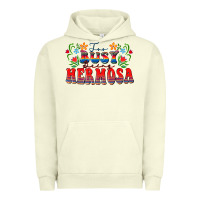 Pigment Pistachio Too busy being hermosa Urban Hoodie - FaDigitalArtStudio