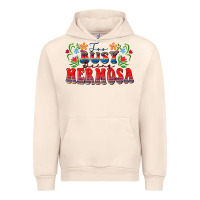 Sandshell Too busy being hermosa Urban Hoodie - FaDigitalArtStudio