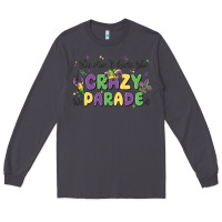 Smoke we don't hide the crazy we parade it Long Sleeve Tee - MaliasSmallBusiness