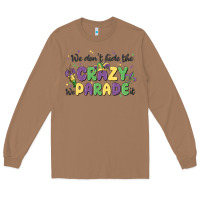 Toasted Coconut we don't hide the crazy we parade it Long Sleeve Tee - MaliasSmallBusiness