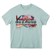 Arona American Teacher 4th of July Heavy Core Tee - CowGirlArtShop