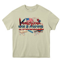 Mossy American Teacher 4th of July Heavy Core Tee - CowGirlArtShop