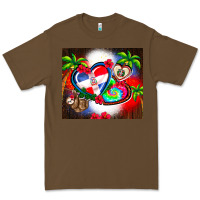 Cacao dominican republic  leopard Premium Tee - AdoDesignShop