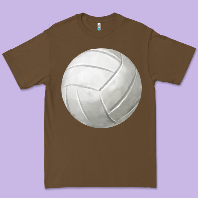 Volleyball Fa Element Premium Tee Designed By Fadigitalartstudio