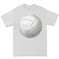 Dove Grey volleyball fa element Premium Tee - FaDigitalArtStudio