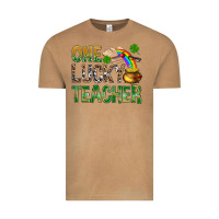 Vintage Camel one lucky teacher st patricks Vintage Tee - NancyCooperArtShop