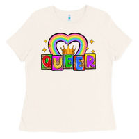 Bone queer Ladies Tee - Zillion Design Studio