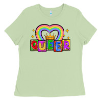Matcha queer Ladies Tee - Zillion Design Studio
