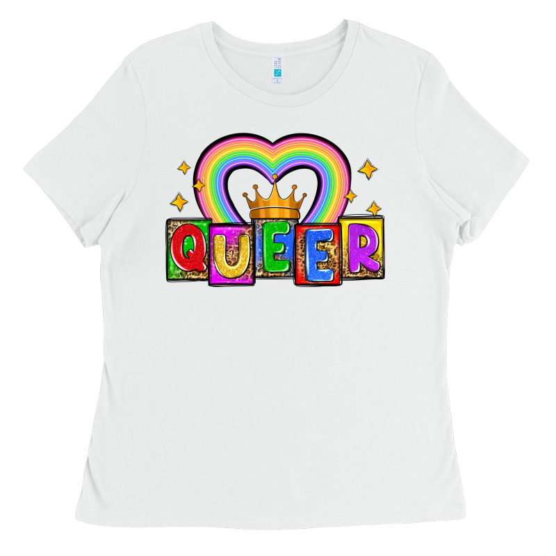 Queer Ladies Tee by Zillion Design Studio | Teevron