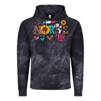 Cloud Black western nurse life Vintage Hoodie - Artiststas