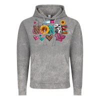 Cloud Rock western nurse life Vintage Hoodie - Artiststas