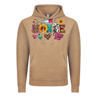 Vintage Coffee western nurse life Vintage Hoodie - Artiststas